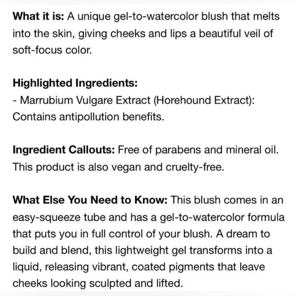 $18 ๐โ Iconic London SheerโBlush In Shade Power Pink - Picture 9 of 9